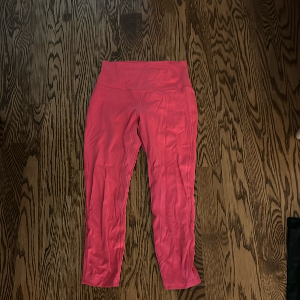 Lululemon Align Leggings in “lip gloss”